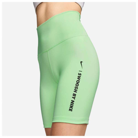 Nike Γυναικείο σορτς-κολάν One Dri-FIT High-Waisted Biker Shorts